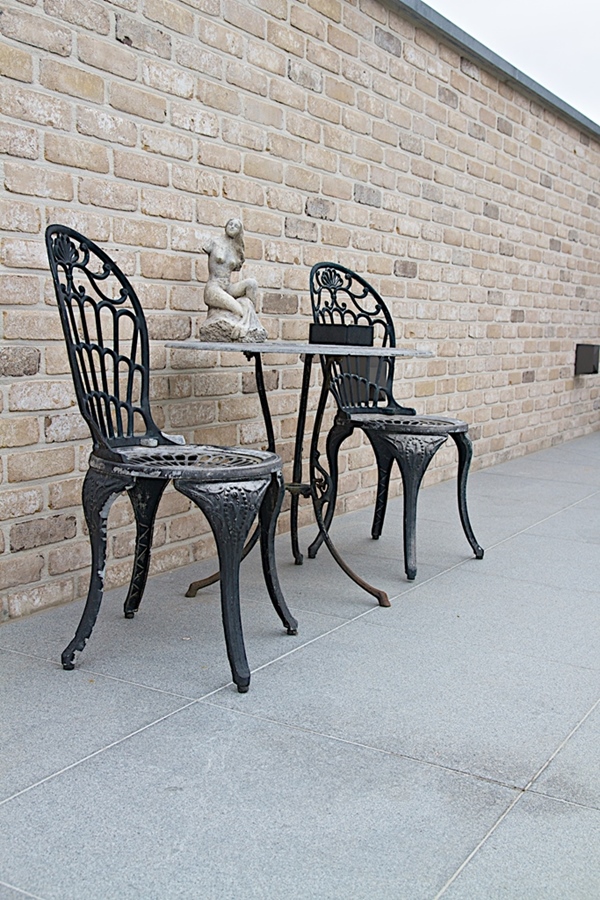 Terras aanleggen