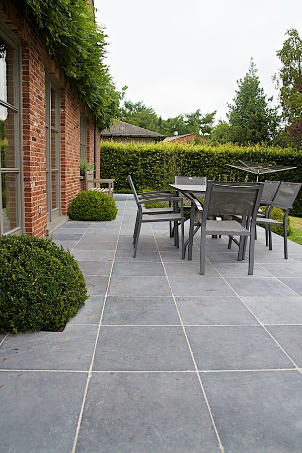 Terras aanleggen