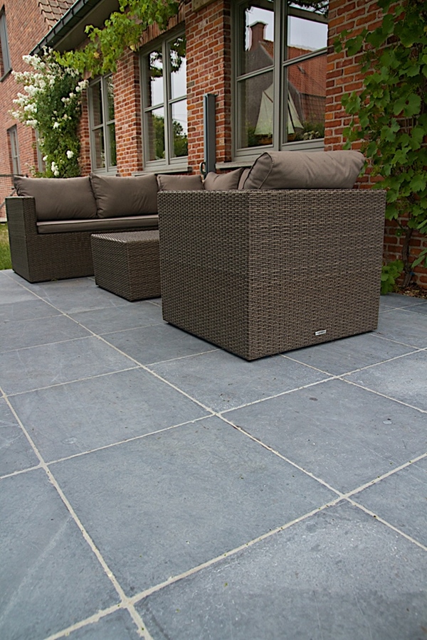 Terras aanleggen