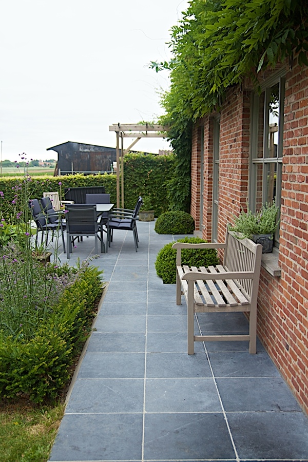 Terras aanleggen